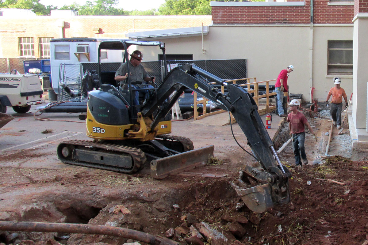 Excavation And Construction At A Higher Education Institution – Imi 