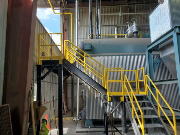 Boiler Access Platform - IMI Industrial Services Group