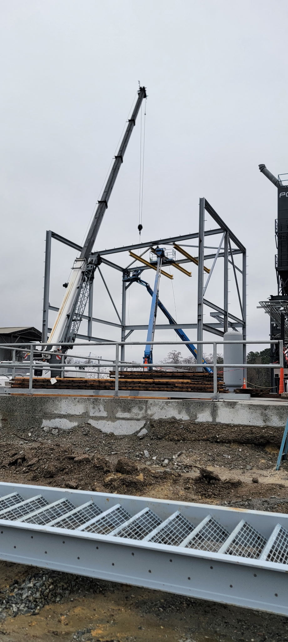 Steel Structure Erection